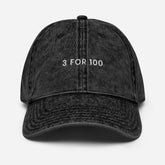3 For 100 Cap