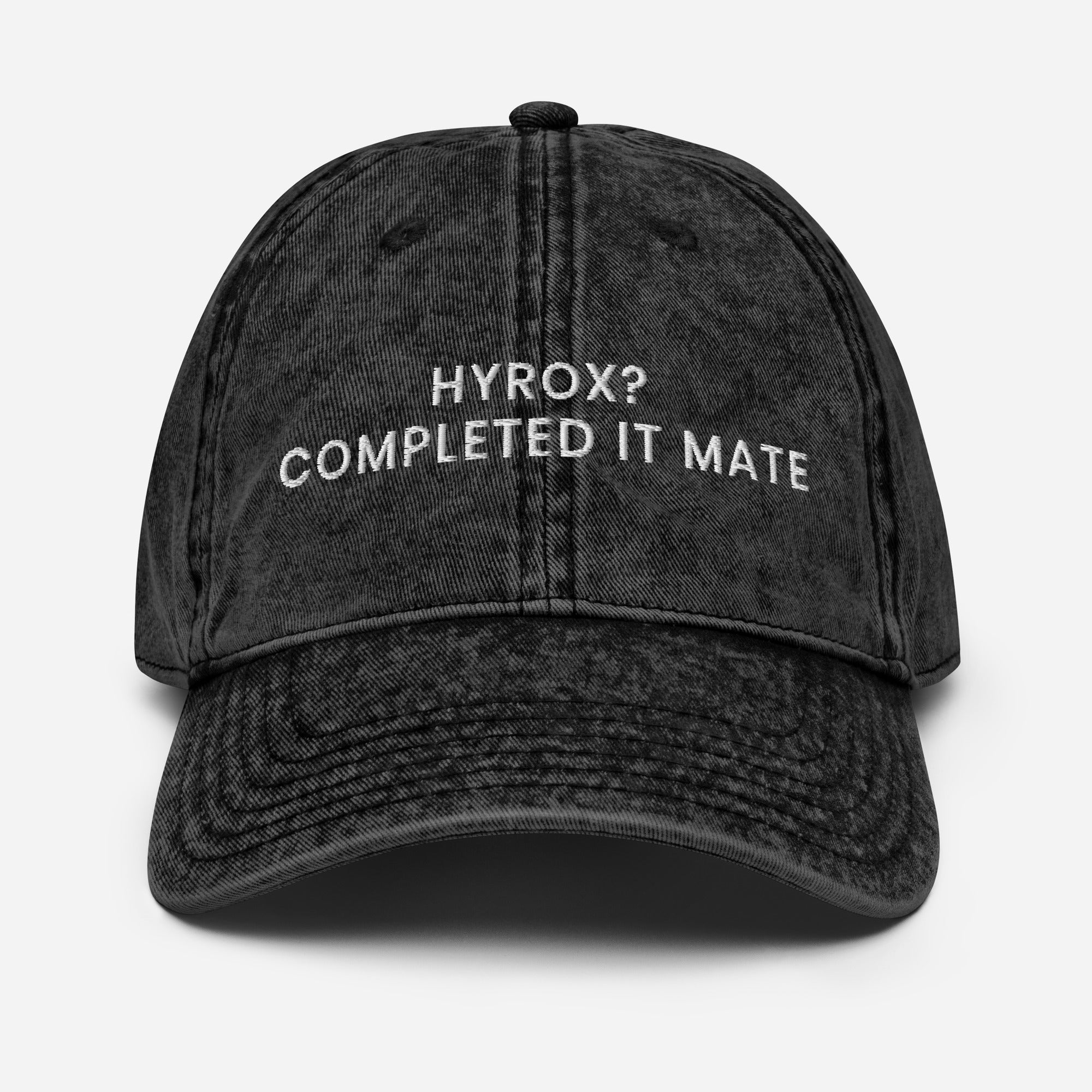 Hyrox? Completed It Mate Cap