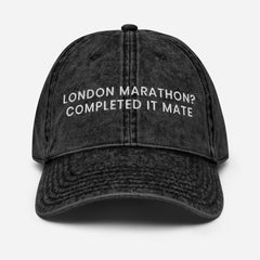 London Marathon? Completed It Mate Cap