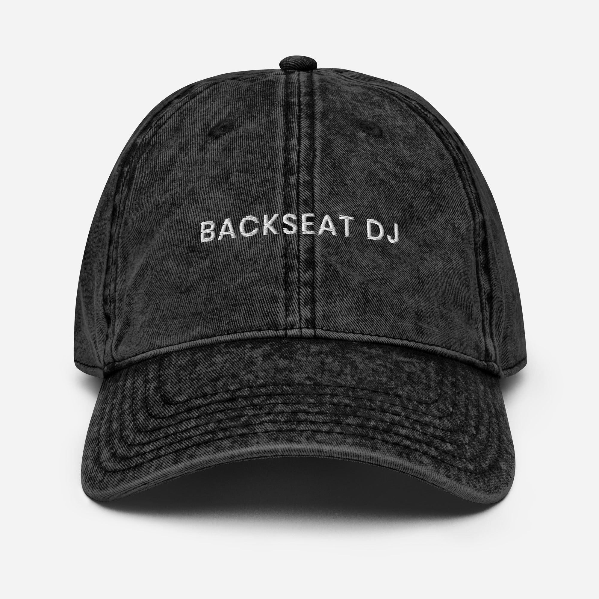 Backseat DJ Cap