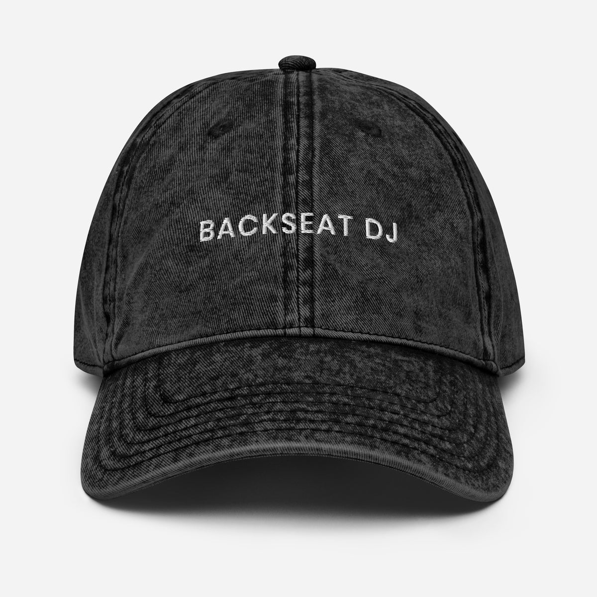 Backseat DJ Cap
