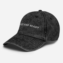 Racked And Ready Cap