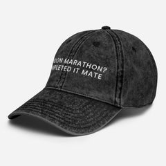London Marathon? Completed It Mate Cap