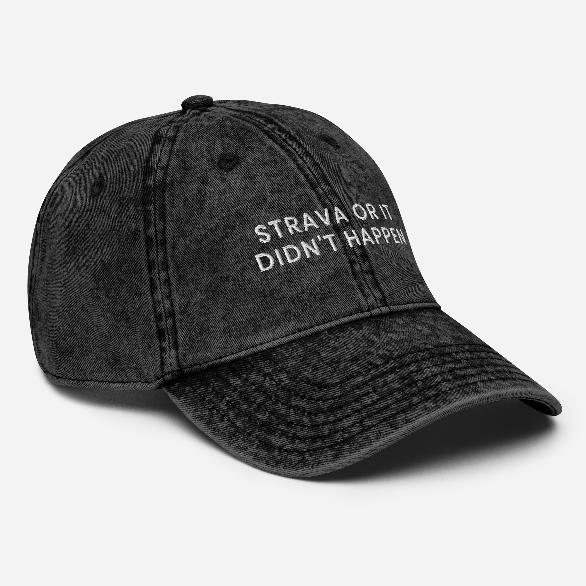 Strava Or It Didn't Happen Cap