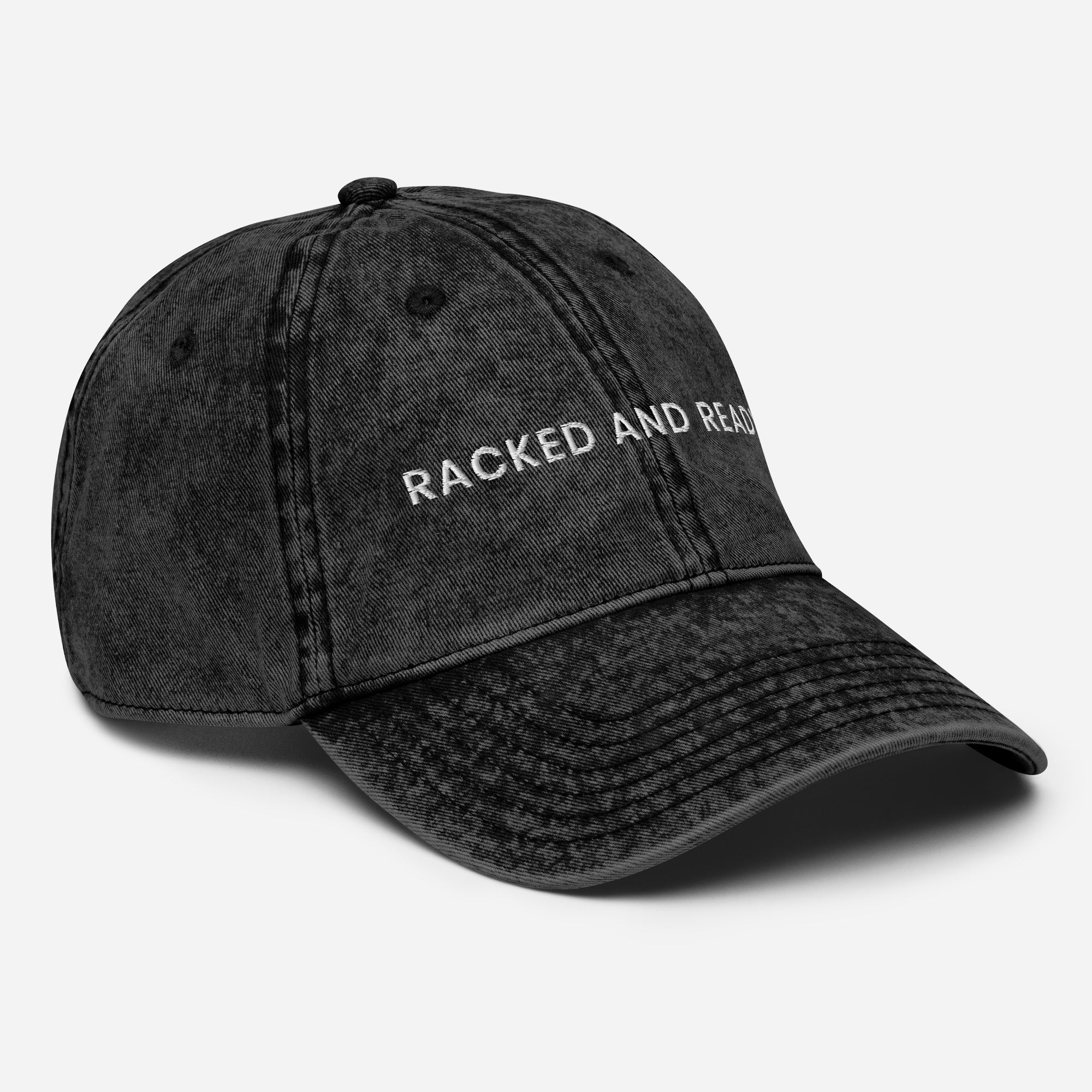 Racked And Ready Cap