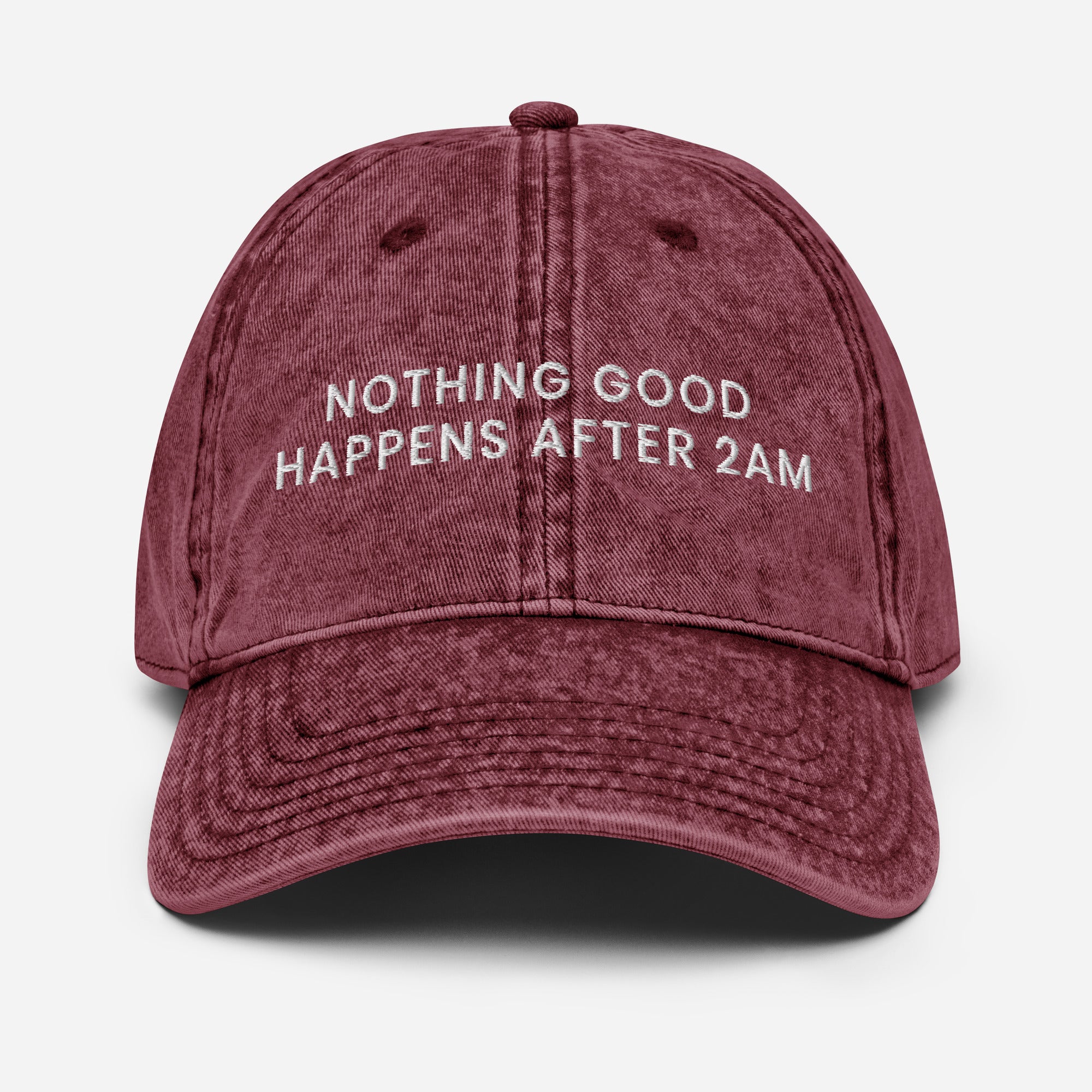 Nothing Good Happens After 2am Cap