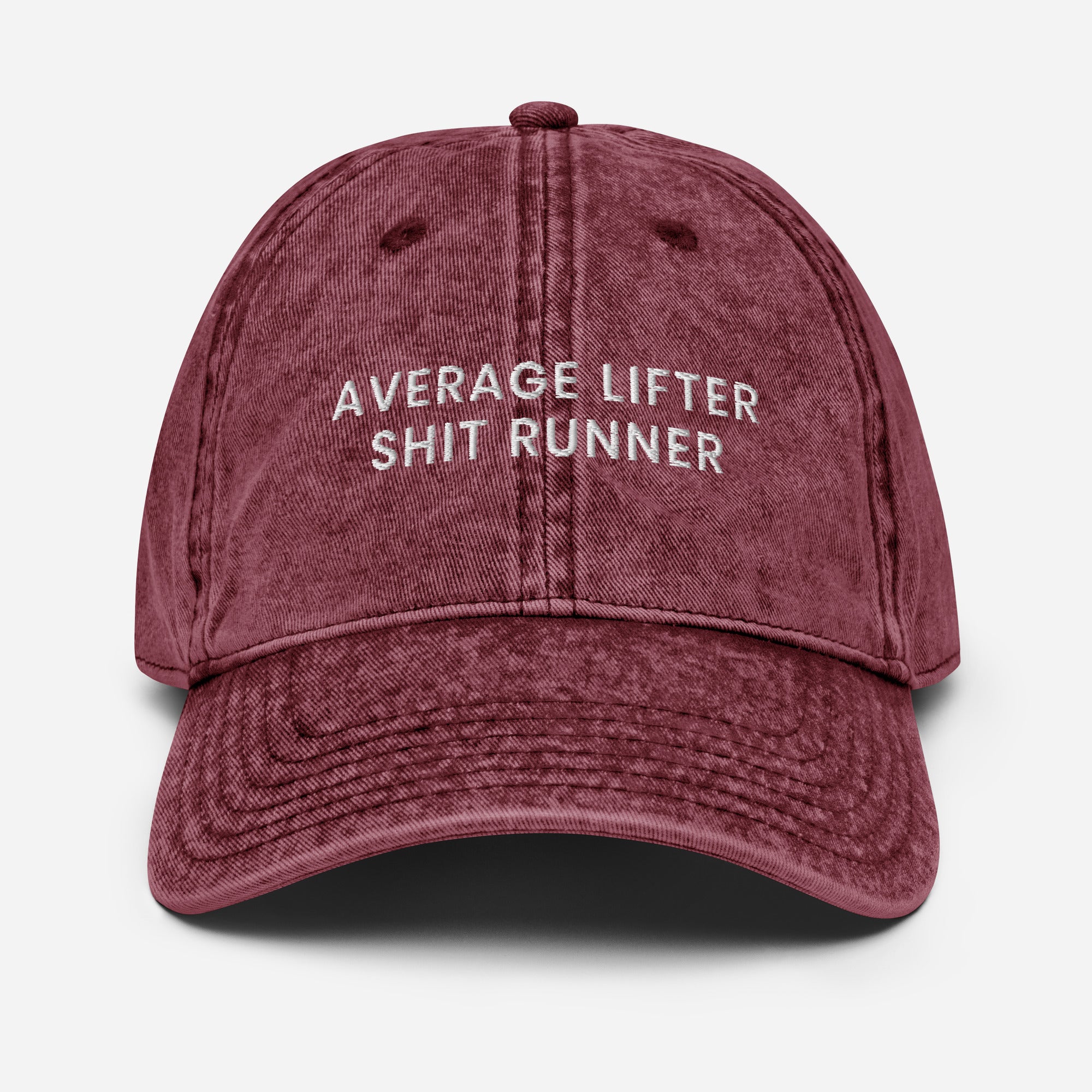 Average Lifter, Shit Runner Cap