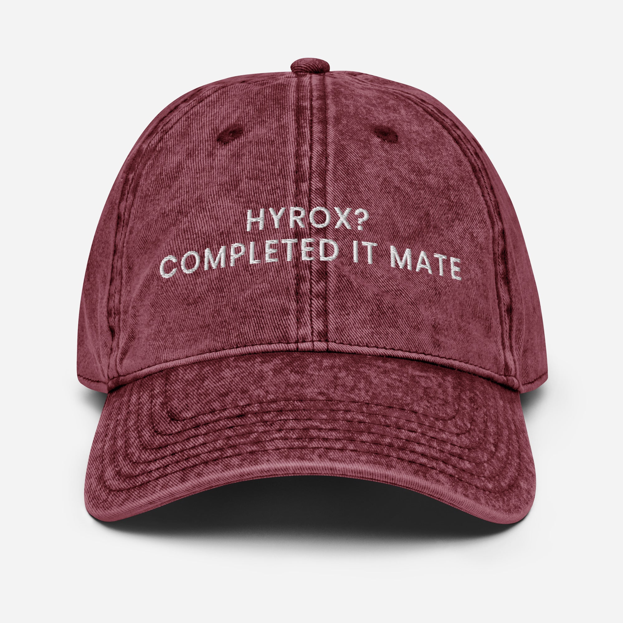 Hyrox? Completed It Mate Cap