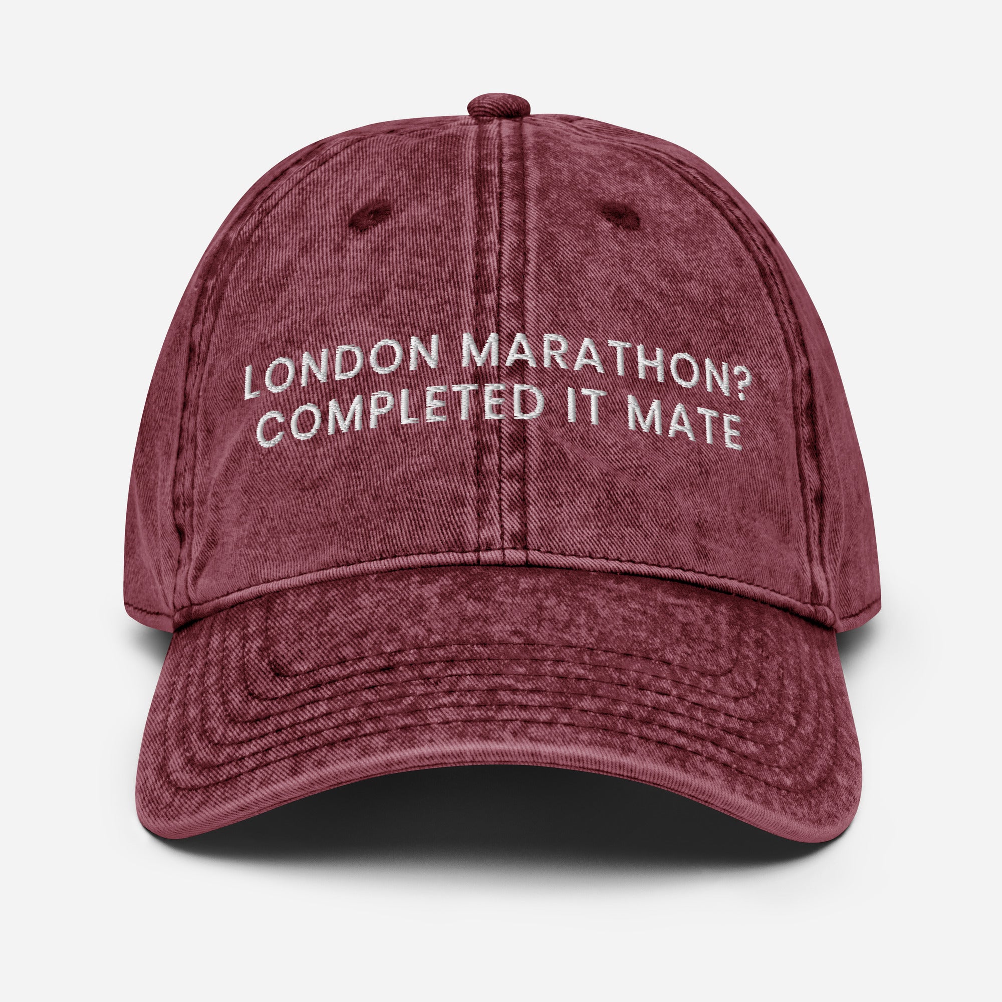 London Marathon? Completed It Mate Cap