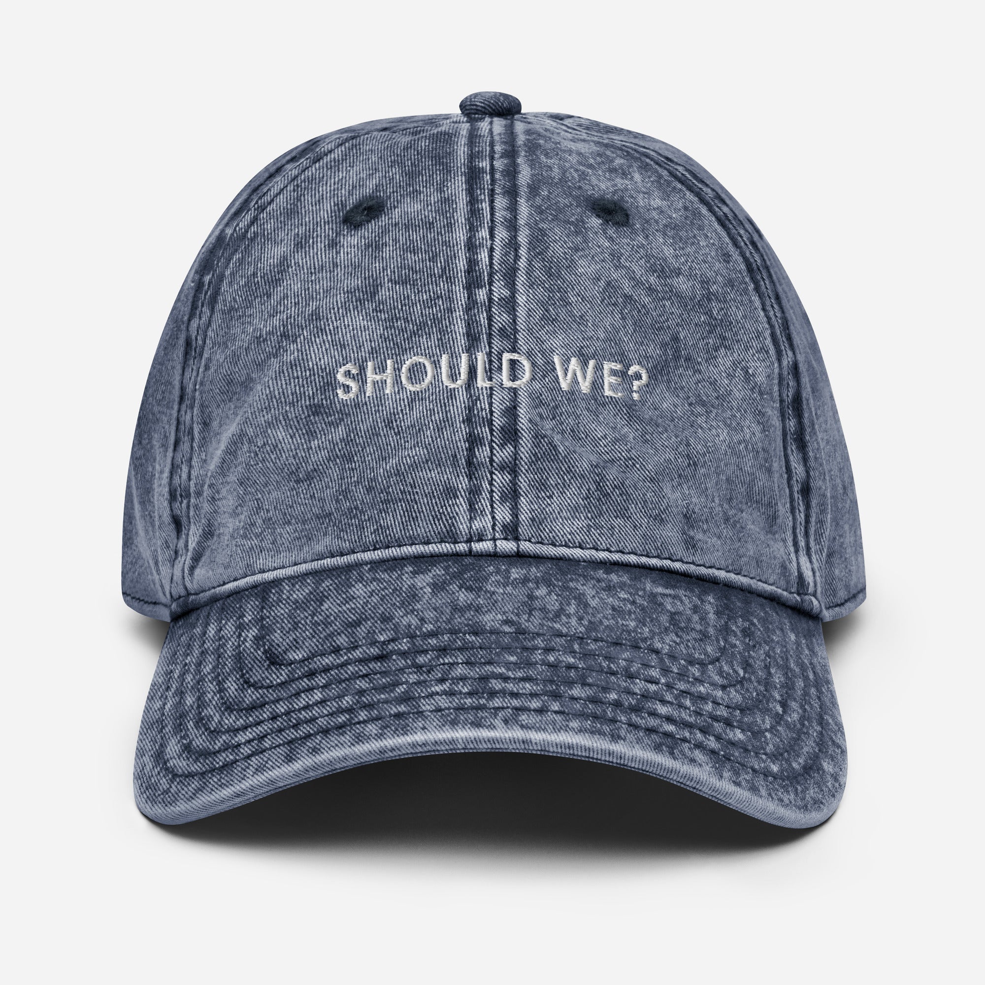 Should We? Cap