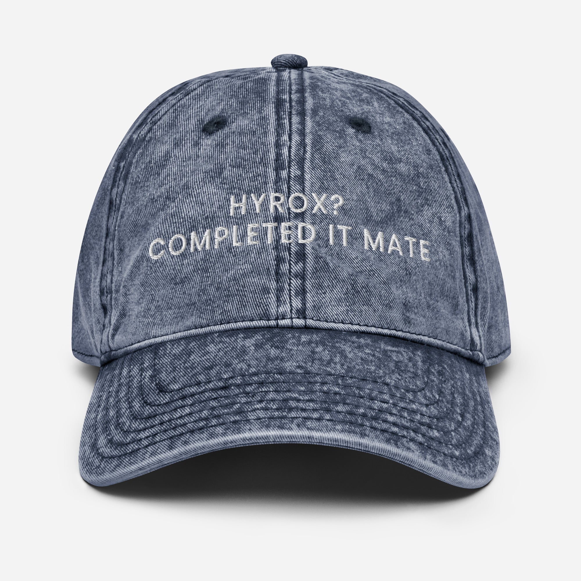 Hyrox? Completed It Mate Cap