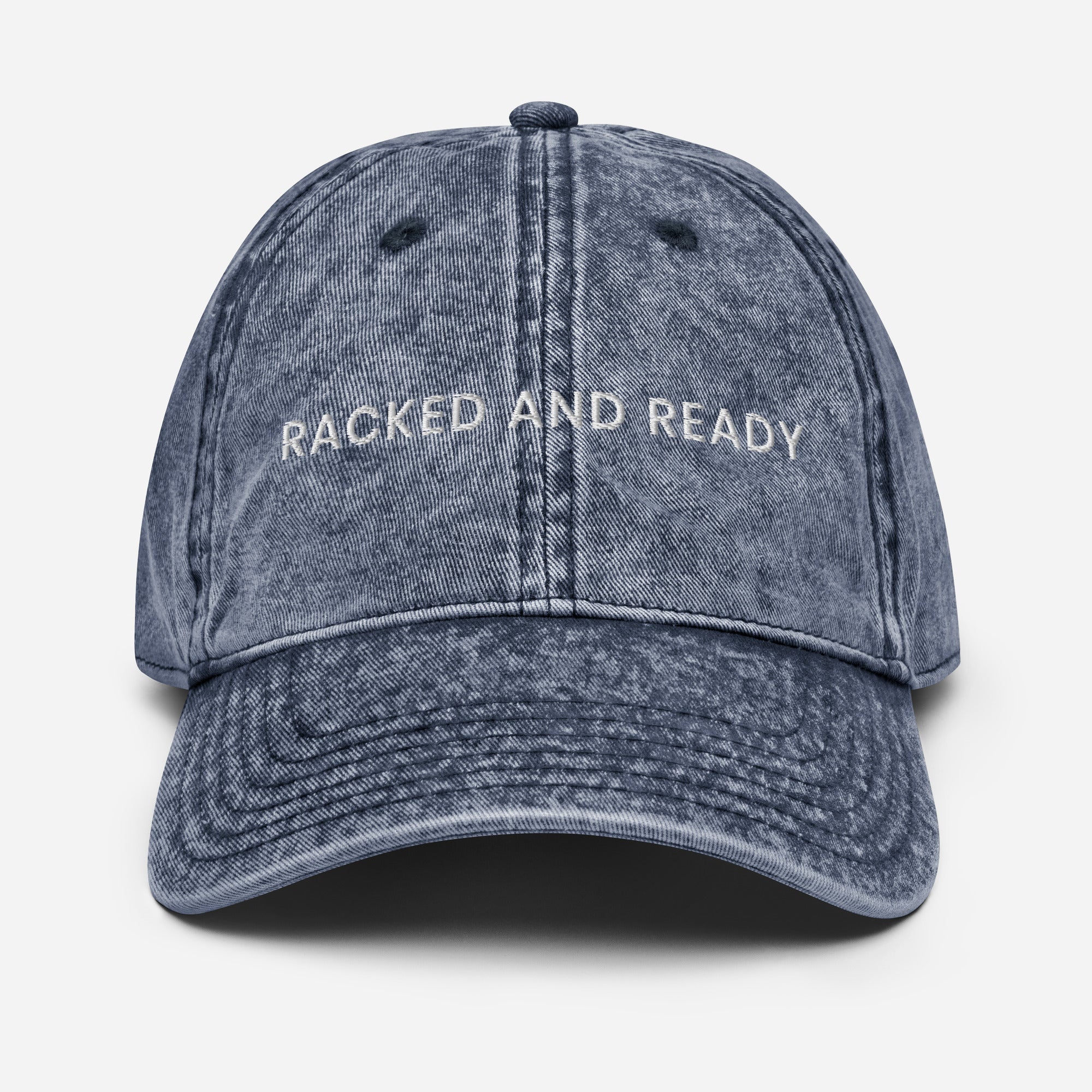 Racked And Ready Cap