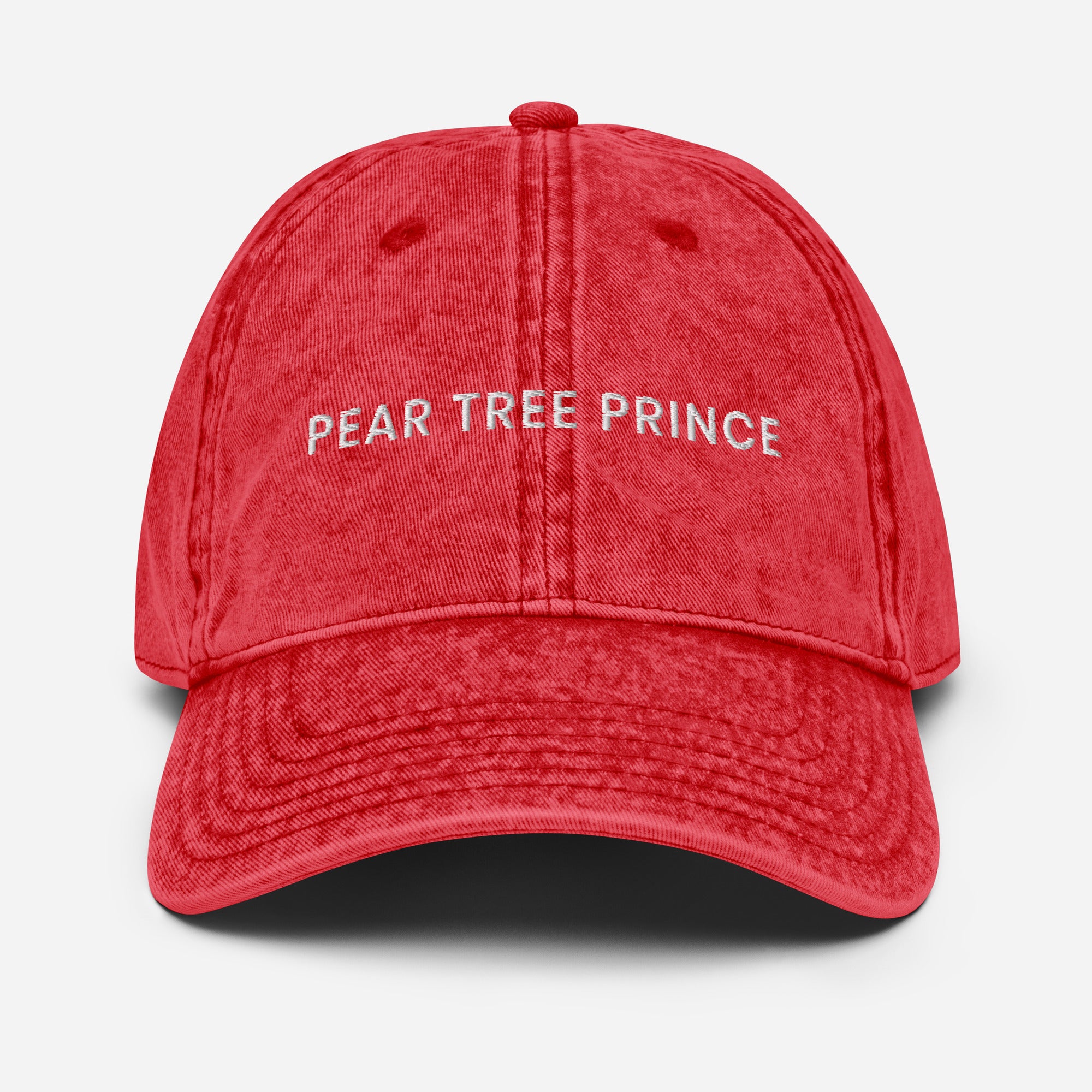 Pear Tree Prince Cap