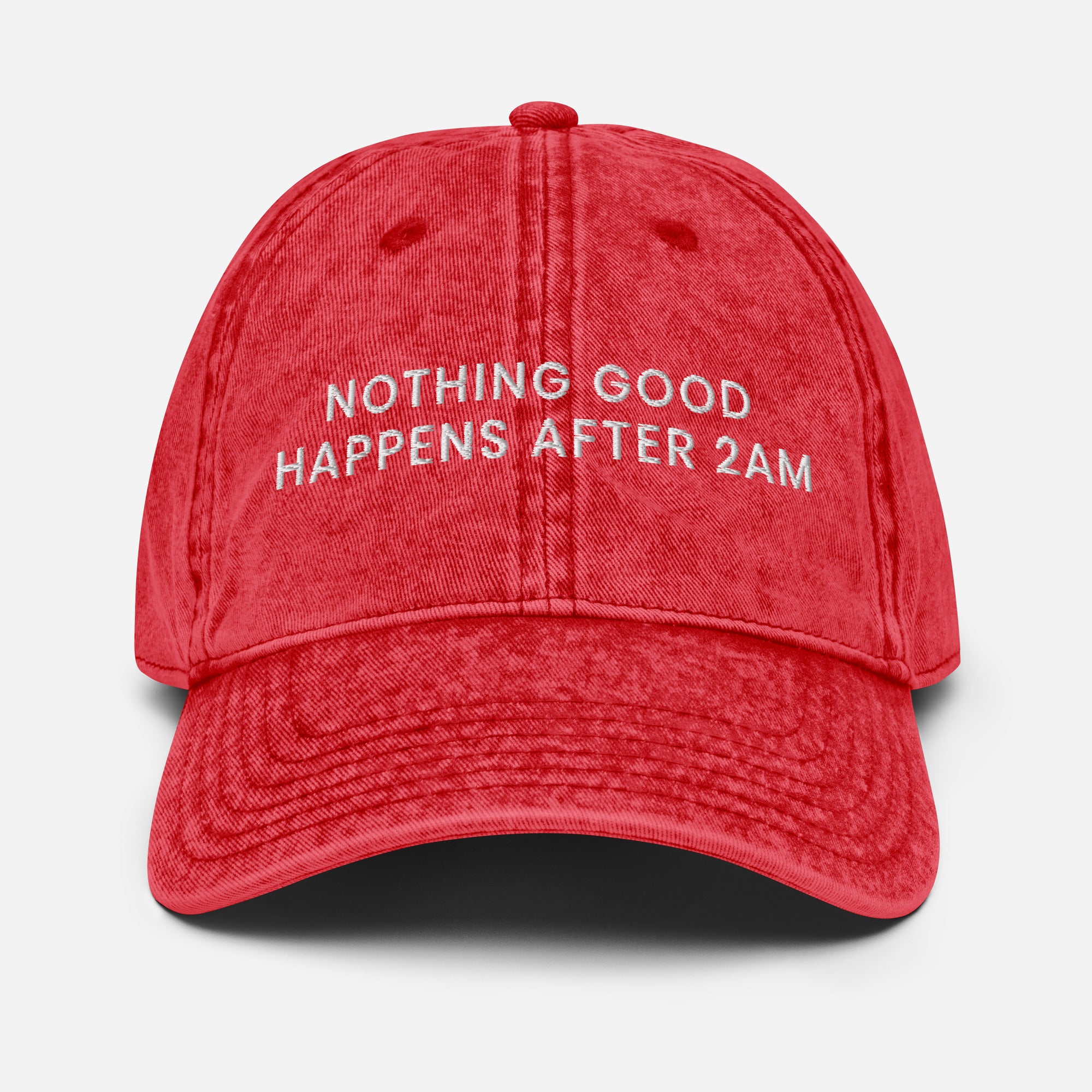 Nothing Good Happens After 2am Cap