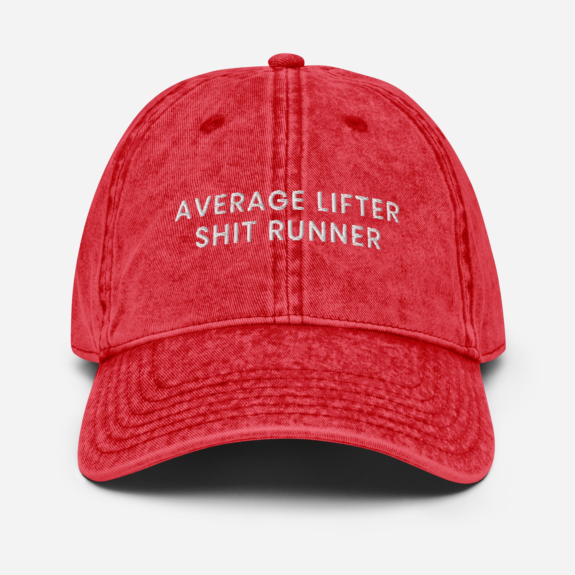 Average Lifter, Shit Runner Cap