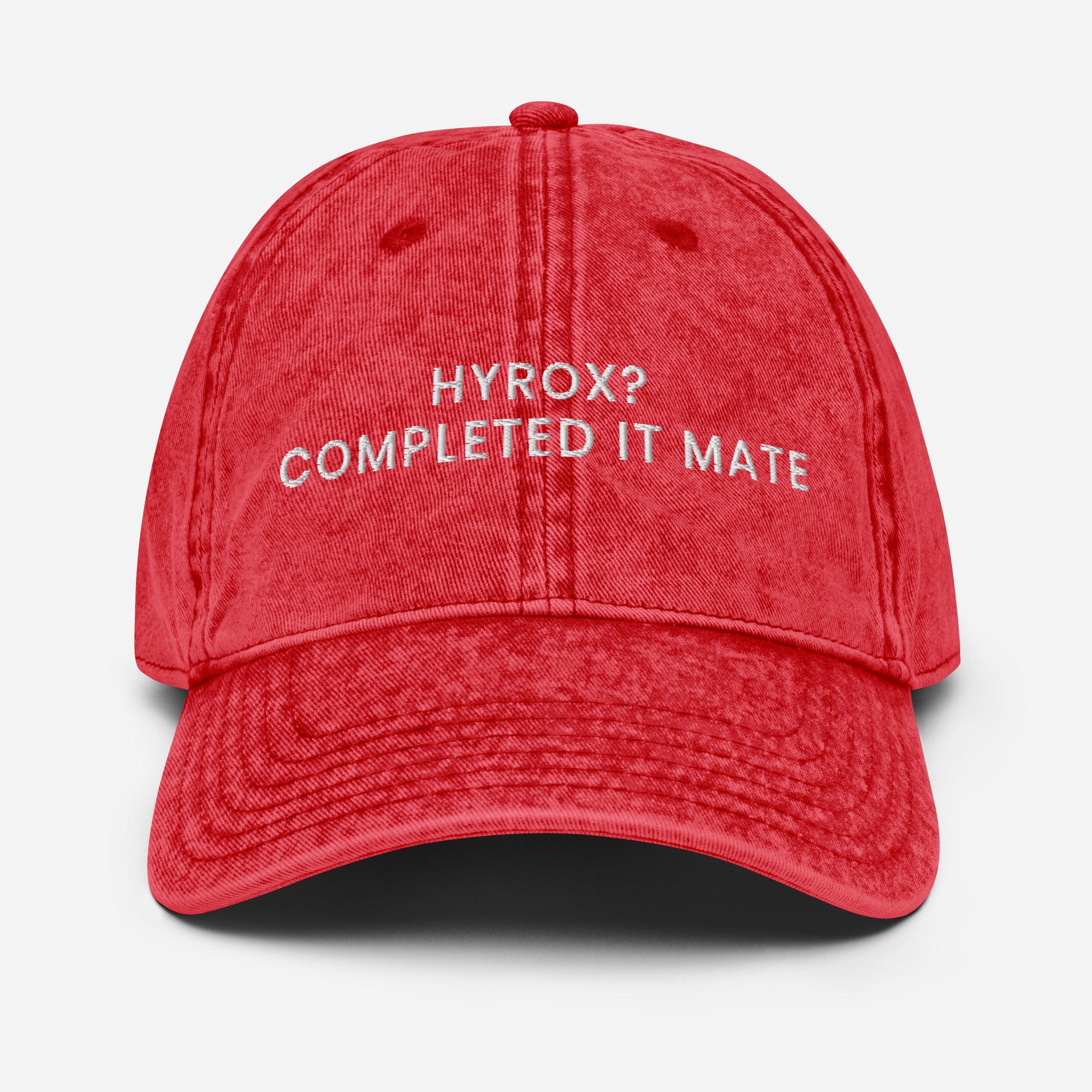 Hyrox? Completed It Mate Cap