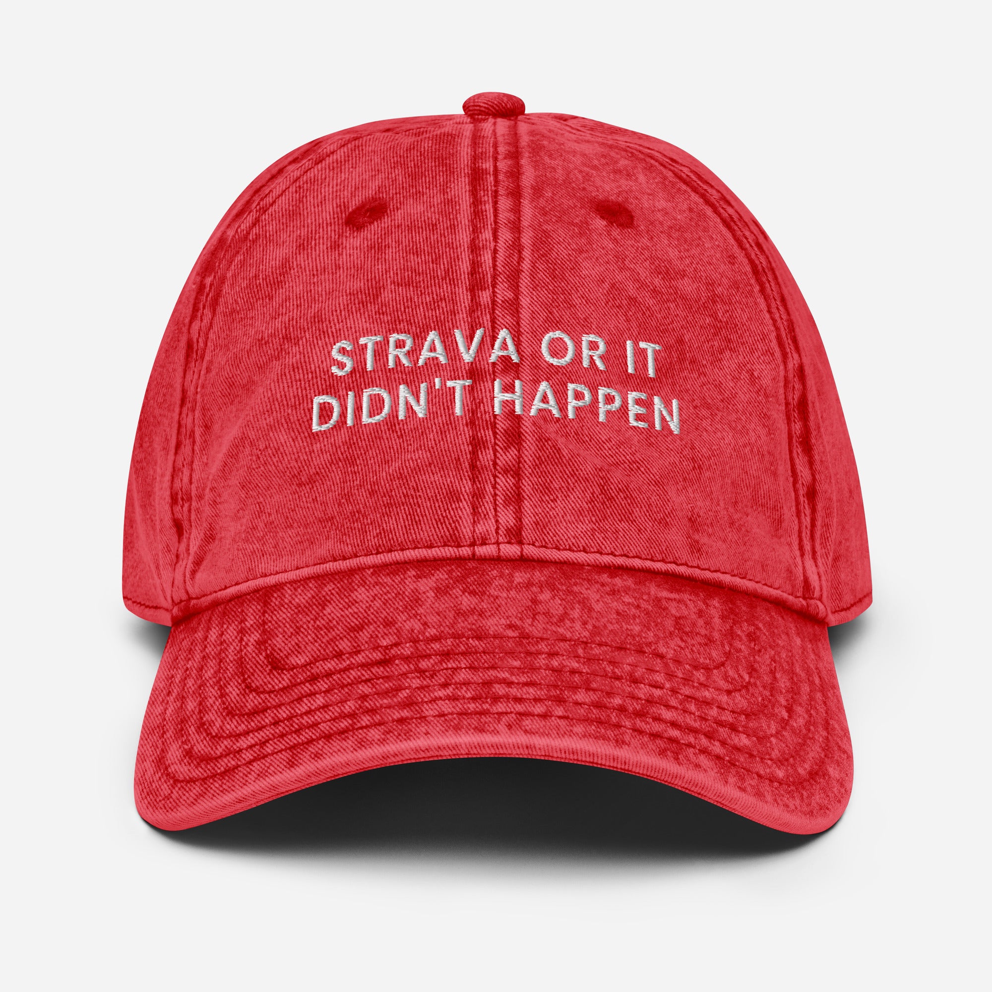 Strava Or It Didn't Happen Cap