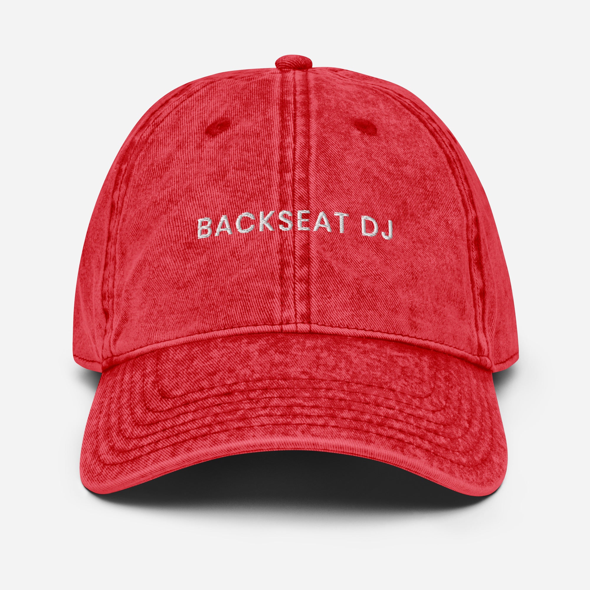 Backseat DJ Cap