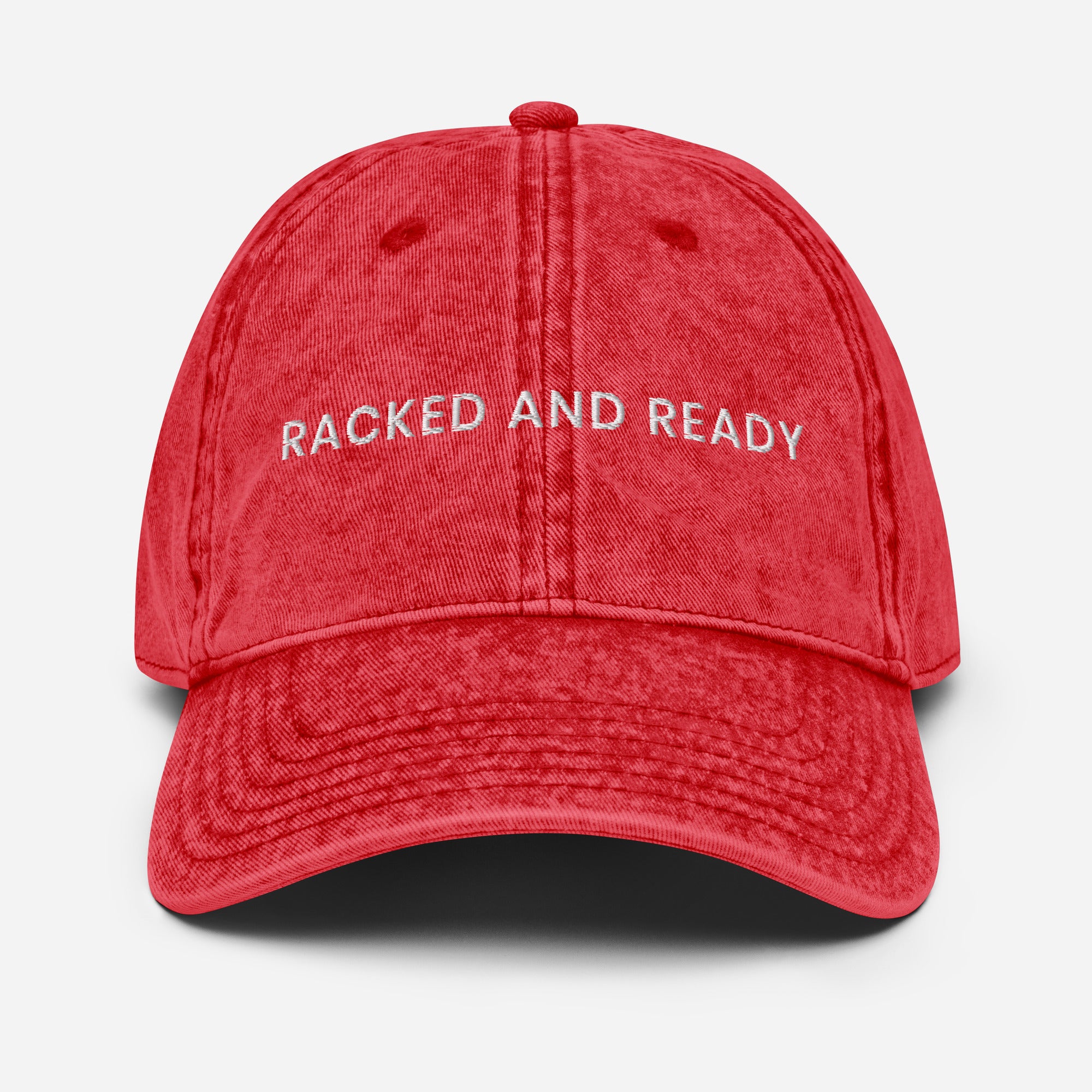Racked And Ready Cap