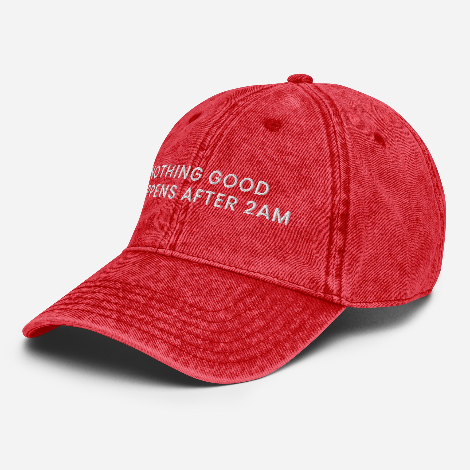 Nothing Good Happens After 2am Cap